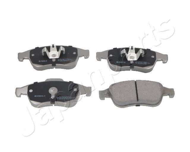 Jeu de 4 plaquettes de frein JAPANPARTS PA-031AF
