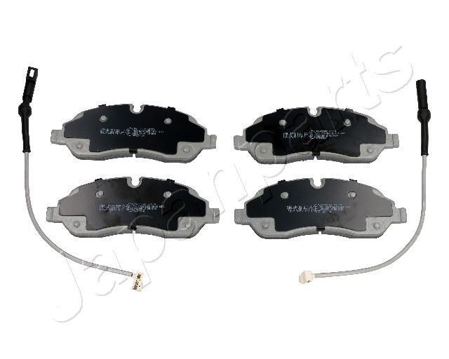Jeu de 4 plaquettes de frein JAPANPARTS PA-0320AF