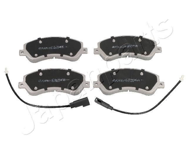 Jeu de 4 plaquettes de frein JAPANPARTS PA-0324AF