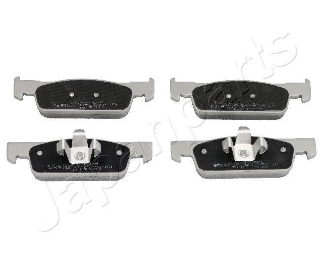Jeu de 4 plaquettes de frein JAPANPARTS PA-033AF