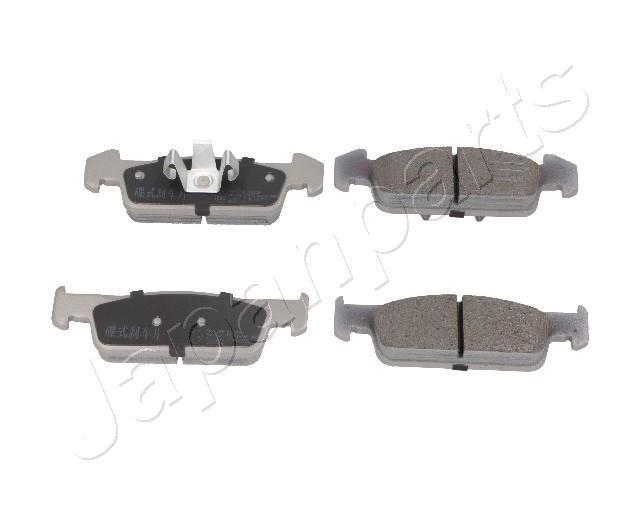 Jeu de 4 plaquettes de frein JAPANPARTS PA-039AF