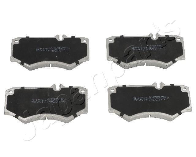 Jeu de 4 plaquettes de frein JAPANPARTS PA-0530AF
