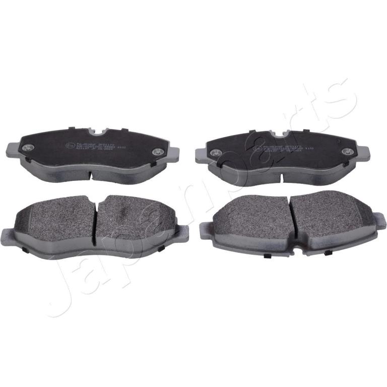 Jeu de 4 plaquettes de frein JAPANPARTS PA-0538AF