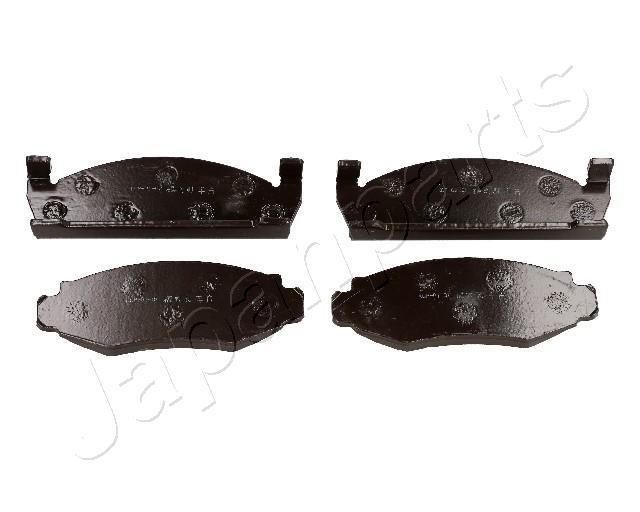 Jeu de 4 plaquettes de frein JAPANPARTS PA-054AF