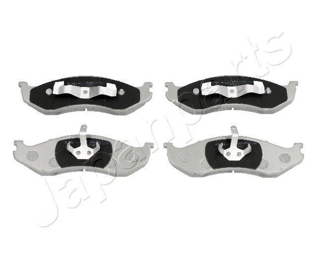Jeu de 4 plaquettes de frein JAPANPARTS PA-057AF