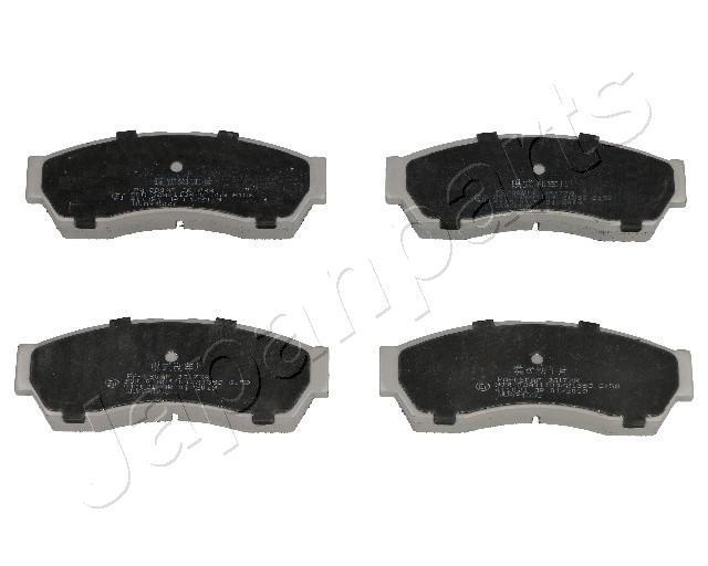 Jeu de 4 plaquettes de frein JAPANPARTS PA-080AF