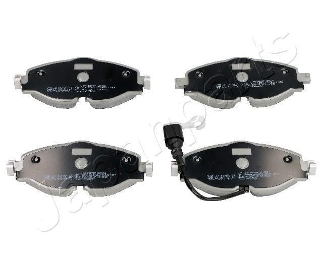 Jeu de 4 plaquettes de frein JAPANPARTS PA-0907AF