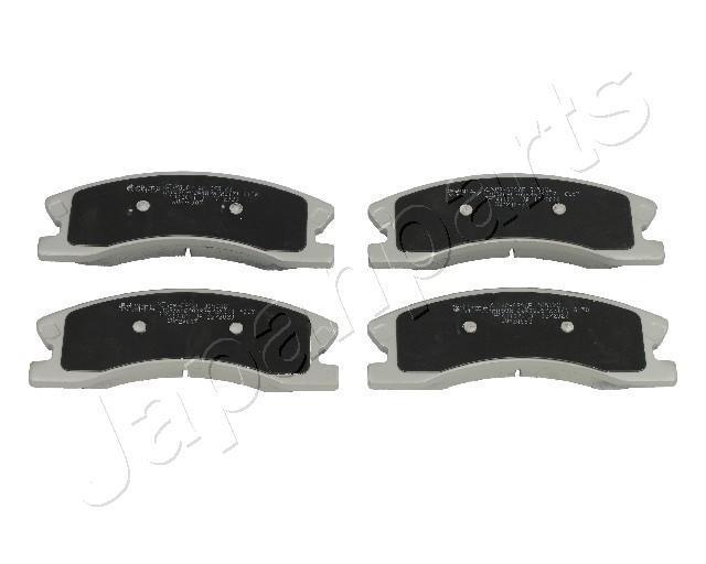 Jeu de 4 plaquettes de frein JAPANPARTS PA-090AF