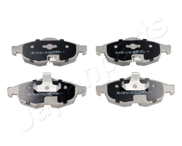 Jeu de 4 plaquettes de frein JAPANPARTS PA-092AF