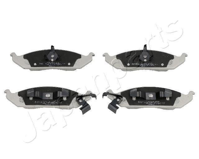 Jeu de 4 plaquettes de frein JAPANPARTS PA-093AF