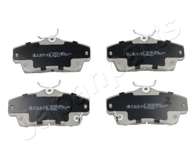 Jeu de 4 plaquettes de frein JAPANPARTS PA-094AF