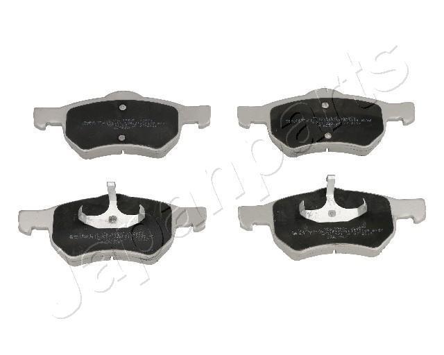 Jeu de 4 plaquettes de frein JAPANPARTS PA-096AF