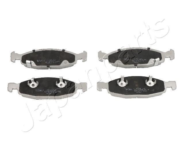 Jeu de 4 plaquettes de frein JAPANPARTS PA-097AF