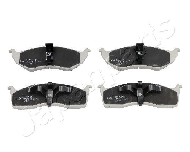 Jeu de 4 plaquettes de frein JAPANPARTS PA-099AF