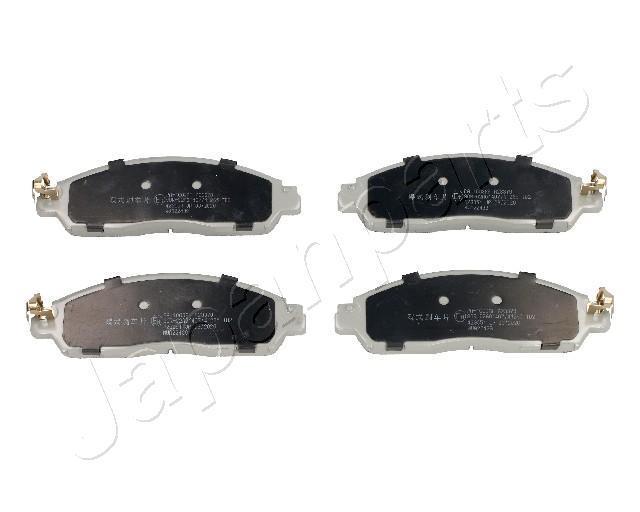 Jeu de 4 plaquettes de frein JAPANPARTS PA-1003AF