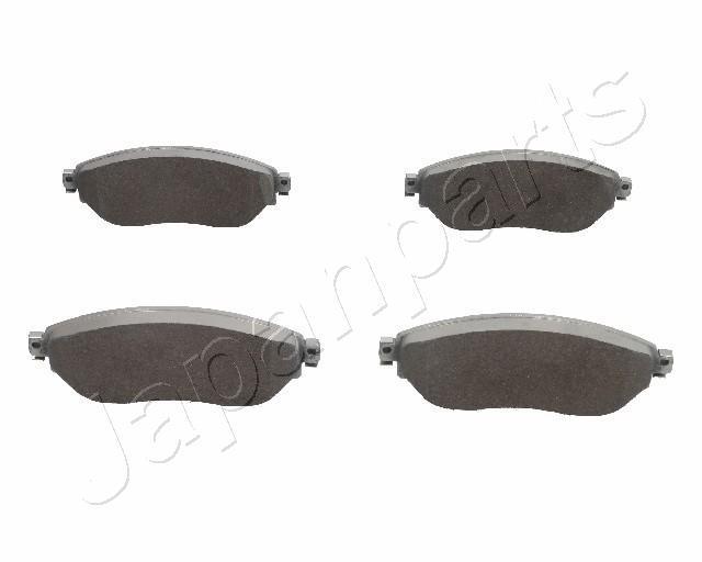 Jeu de 4 plaquettes de frein JAPANPARTS PA-1004AF