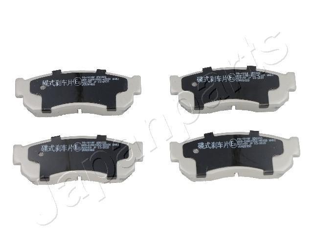 Jeu de 4 plaquettes de frein JAPANPARTS PA-101AF