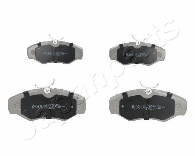 Jeu de 4 plaquettes de frein JAPANPARTS PA-109AF