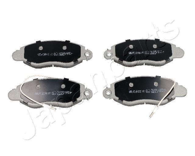 Jeu de 4 plaquettes de frein JAPANPARTS PA-110AF
