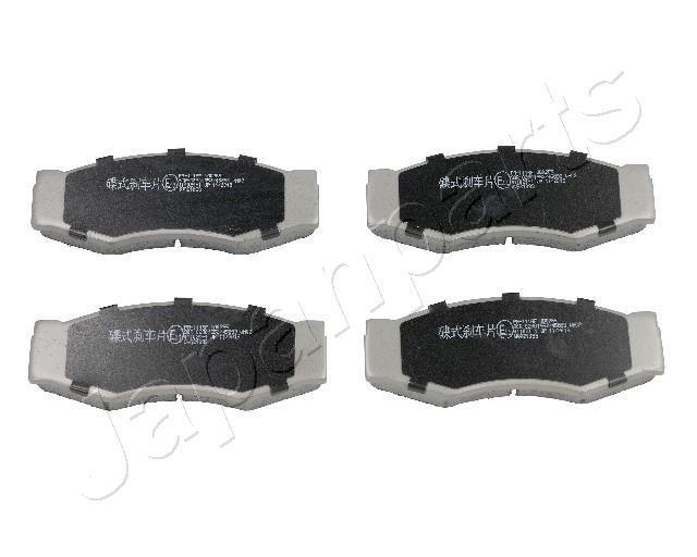 Jeu de 4 plaquettes de frein JAPANPARTS PA-111AF