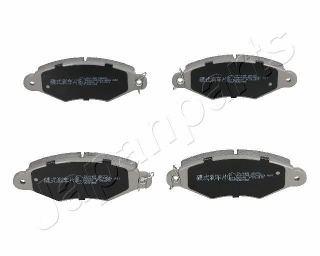 Jeu de 4 plaquettes de frein JAPANPARTS PA-114AF