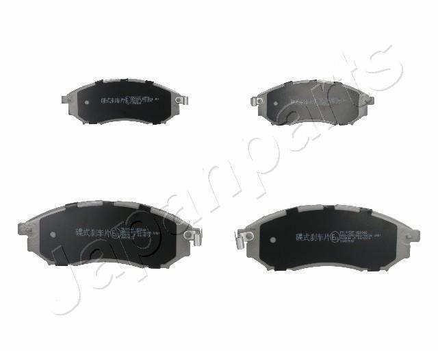 Jeu de 4 plaquettes de frein JAPANPARTS PA-115AF