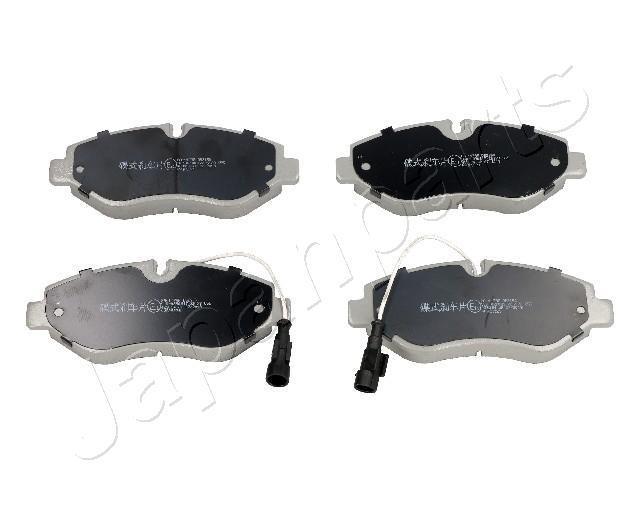 Jeu de 4 plaquettes de frein JAPANPARTS PA-117AF