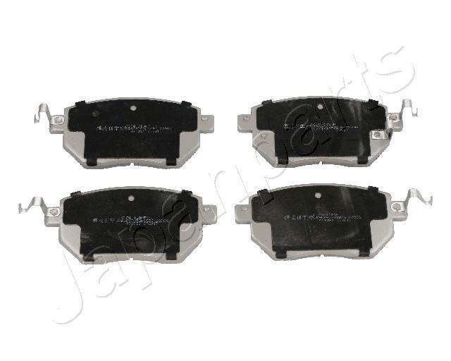 Jeu de 4 plaquettes de frein JAPANPARTS PA-118AF