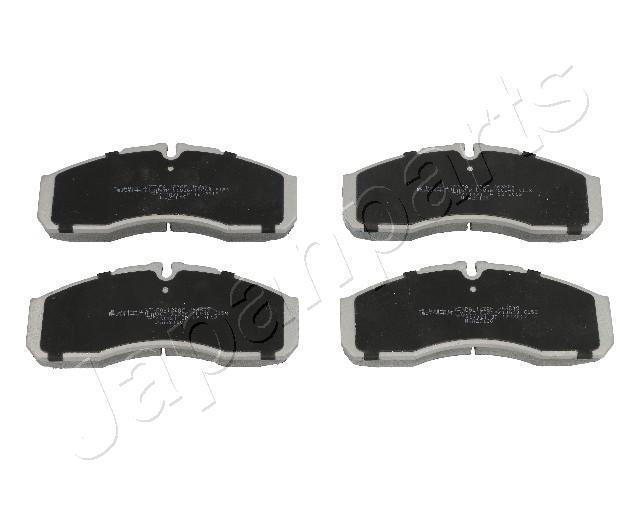 Jeu de 4 plaquettes de frein JAPANPARTS PA-122AF