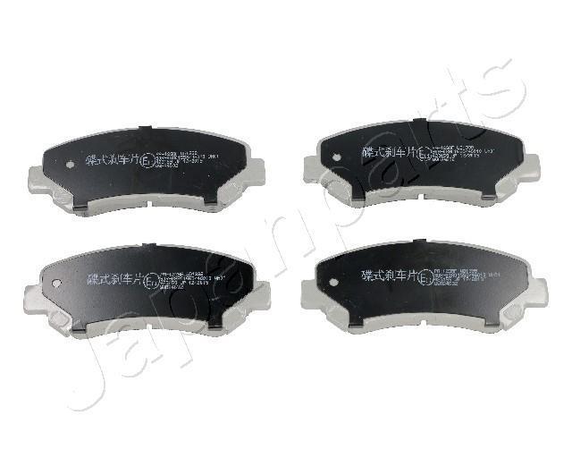 Jeu de 4 plaquettes de frein JAPANPARTS PA-123AF