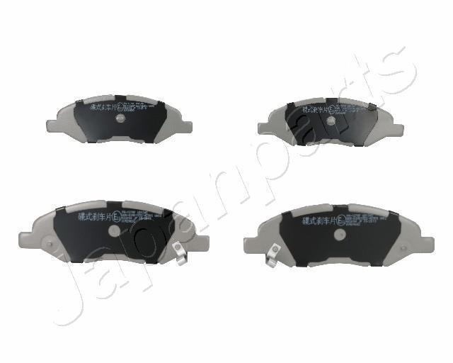 Jeu de 4 plaquettes de frein JAPANPARTS PA-127AF
