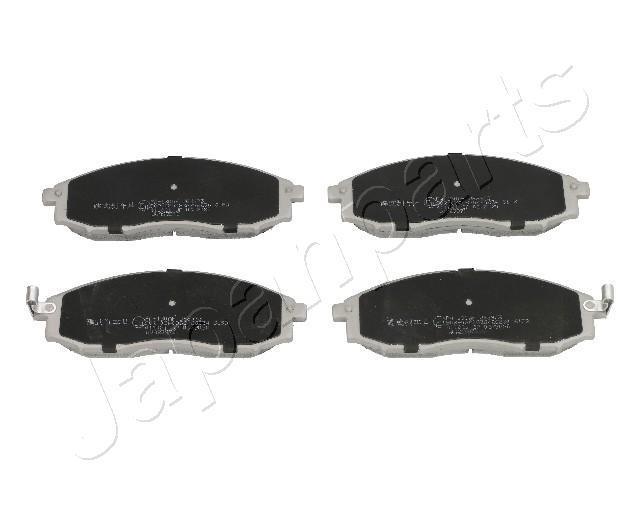 Jeu de 4 plaquettes de frein JAPANPARTS PA-130AF
