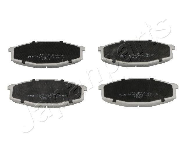 Jeu de 4 plaquettes de frein JAPANPARTS PA-134AF