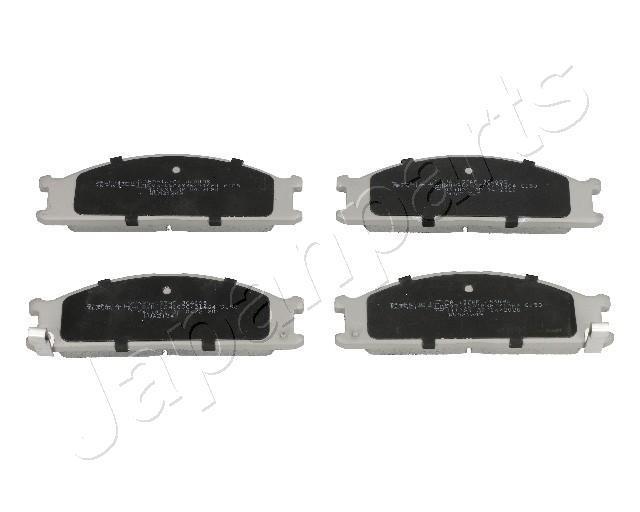 Jeu de 4 plaquettes de frein JAPANPARTS PA-137AF
