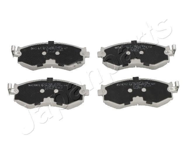 Jeu de 4 plaquettes de frein JAPANPARTS PA-142AF