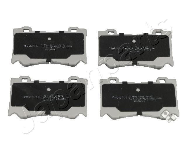 Jeu de 4 plaquettes de frein JAPANPARTS PA-146AF