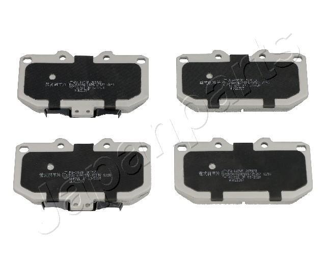 Jeu de 4 plaquettes de frein JAPANPARTS PA-147AF