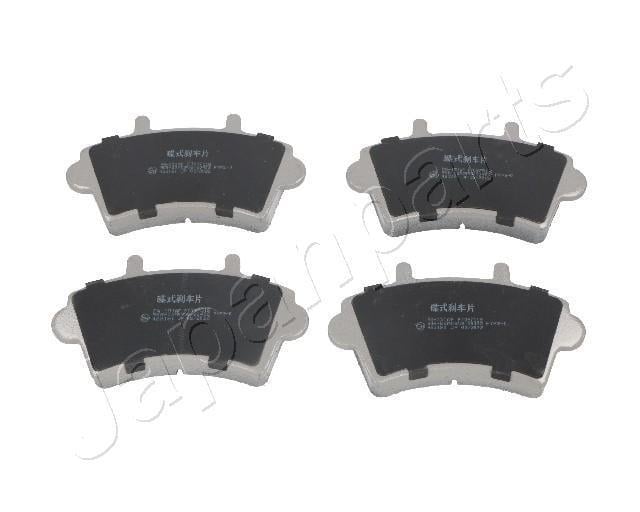 Jeu de 4 plaquettes de frein JAPANPARTS PA-151AF
