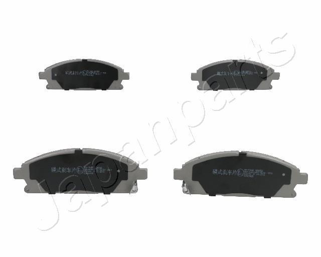 Jeu de 4 plaquettes de frein JAPANPARTS PA-154AF