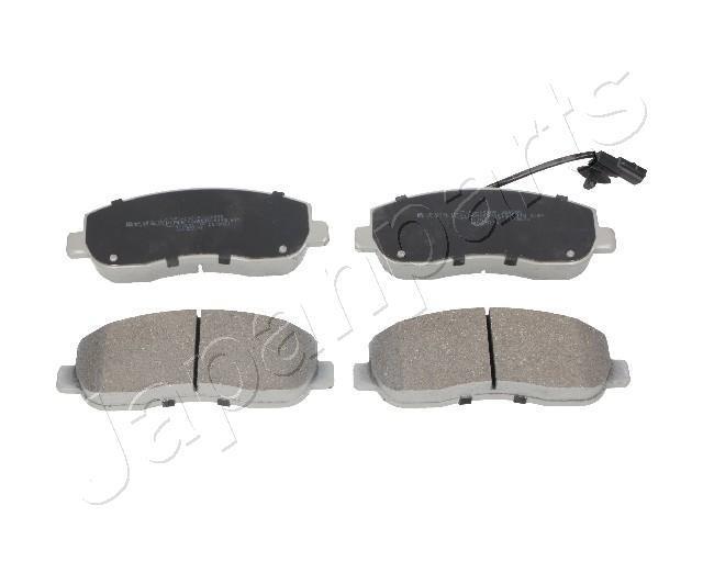 Jeu de 4 plaquettes de frein JAPANPARTS PA-156AF