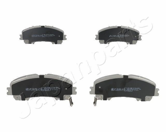 Jeu de 4 plaquettes de frein JAPANPARTS PA-164AF