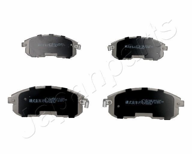 Jeu de 4 plaquettes de frein JAPANPARTS PA-165AF