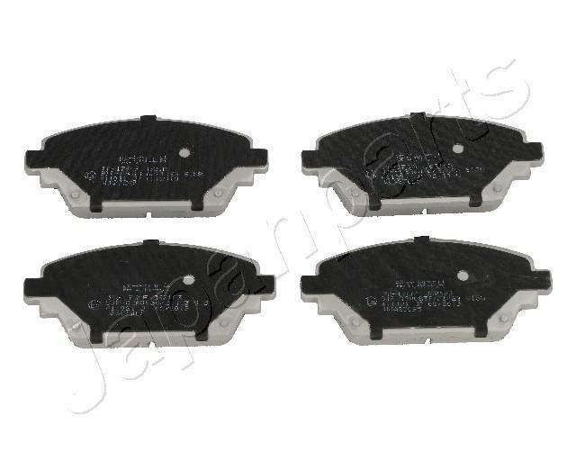 Jeu de 4 plaquettes de frein JAPANPARTS PA-176AF