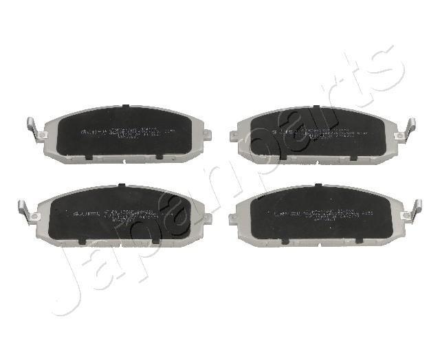 Jeu de 4 plaquettes de frein JAPANPARTS PA-178AF