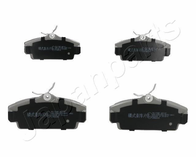 Jeu de 4 plaquettes de frein JAPANPARTS PA-179AF