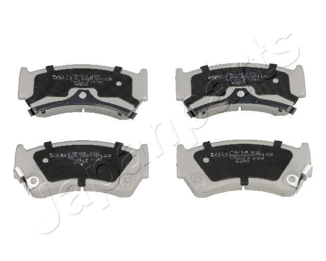 Jeu de 4 plaquettes de frein JAPANPARTS PA-191AF