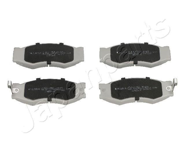 Jeu de 4 plaquettes de frein JAPANPARTS PA-195AF