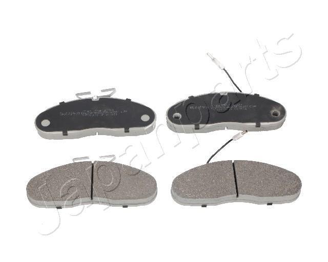 Jeu de 4 plaquettes de frein JAPANPARTS PA-196AF