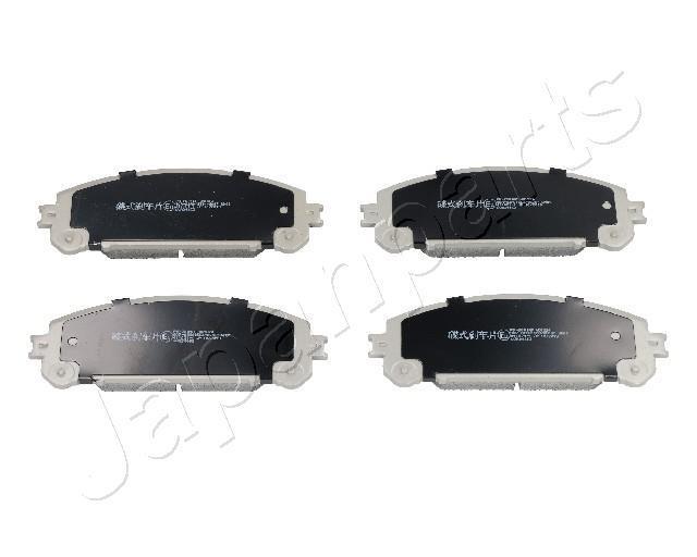 Jeu de 4 plaquettes de frein JAPANPARTS PA-2001AF
