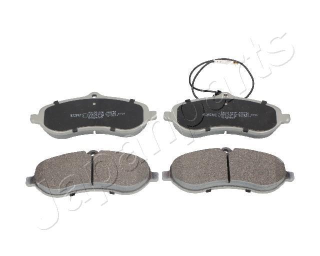Jeu de 4 plaquettes de frein JAPANPARTS PA-2018AF